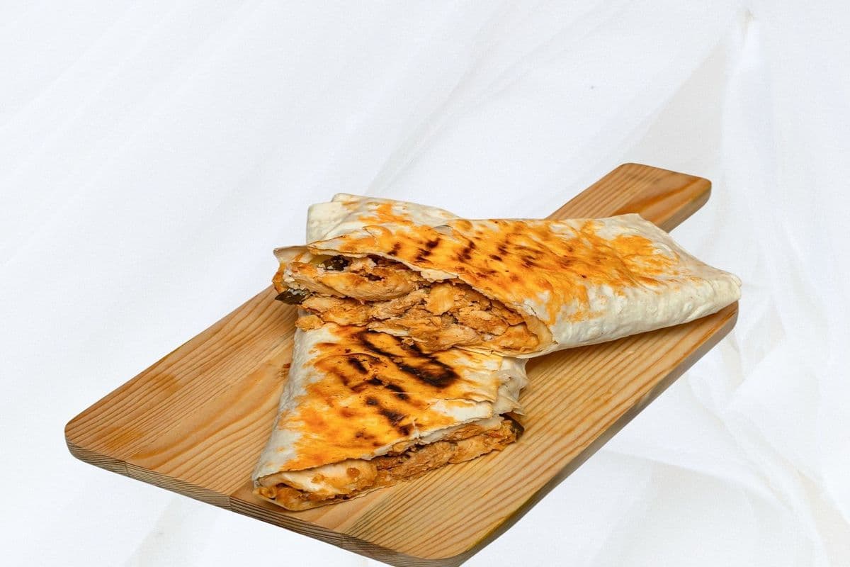 Chicken Shawarma Saj