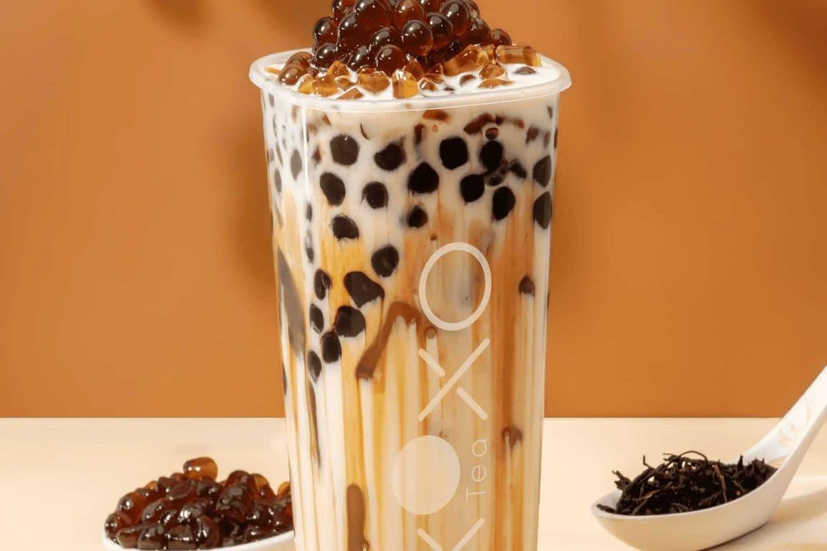 Brown Sugar Pearl Boba Latte (650ml)