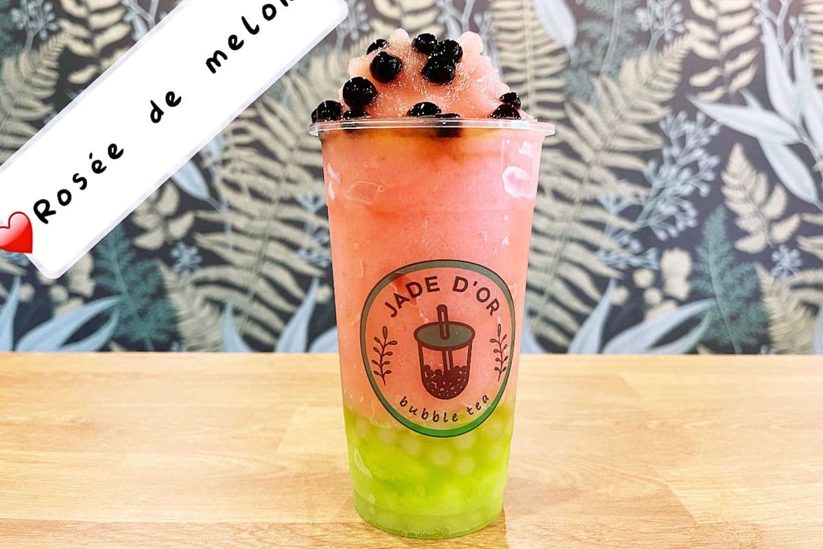 Rosée de melon Smoothie