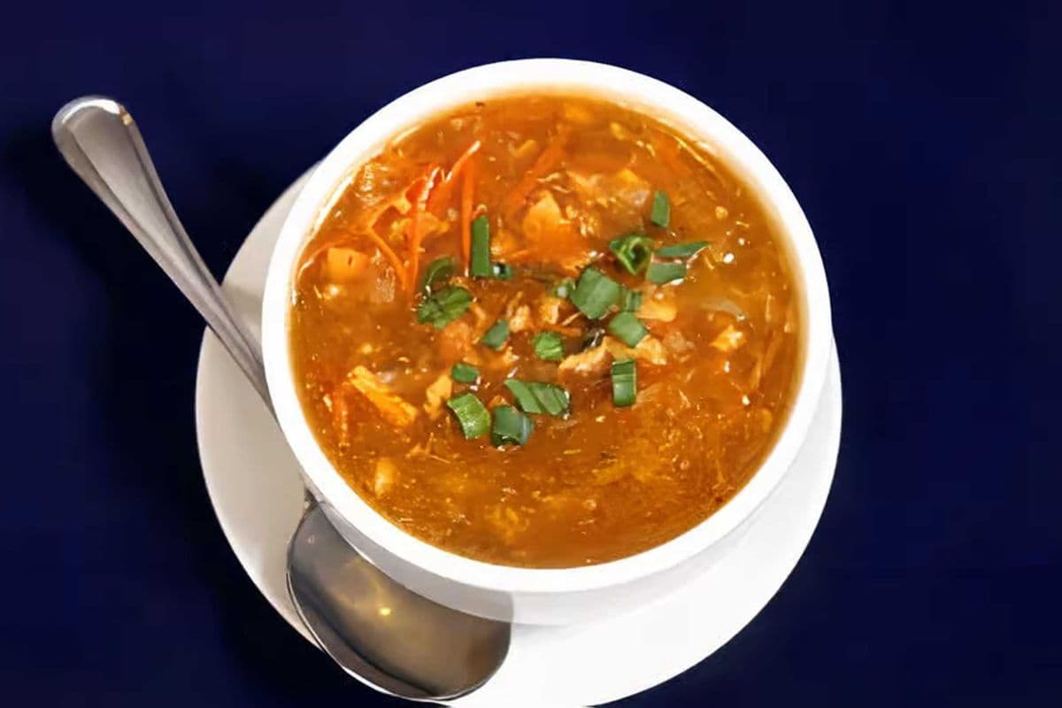 Hot-and-Sour Soup