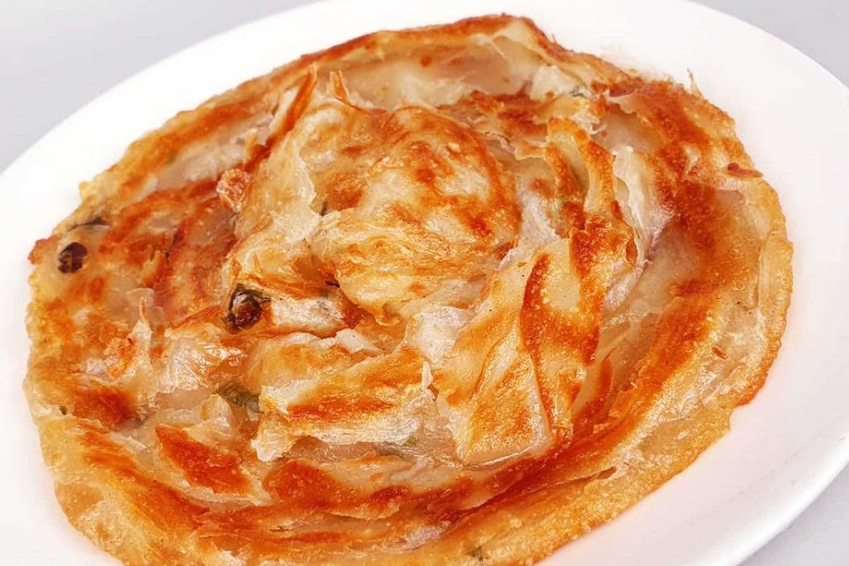 Flaky Scallion Pancake 蔥抓餅