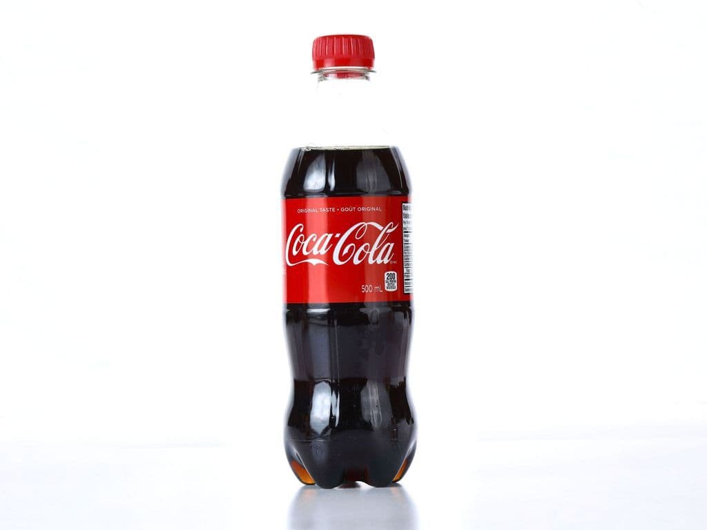 COCA COLA BOTTLE 500ML