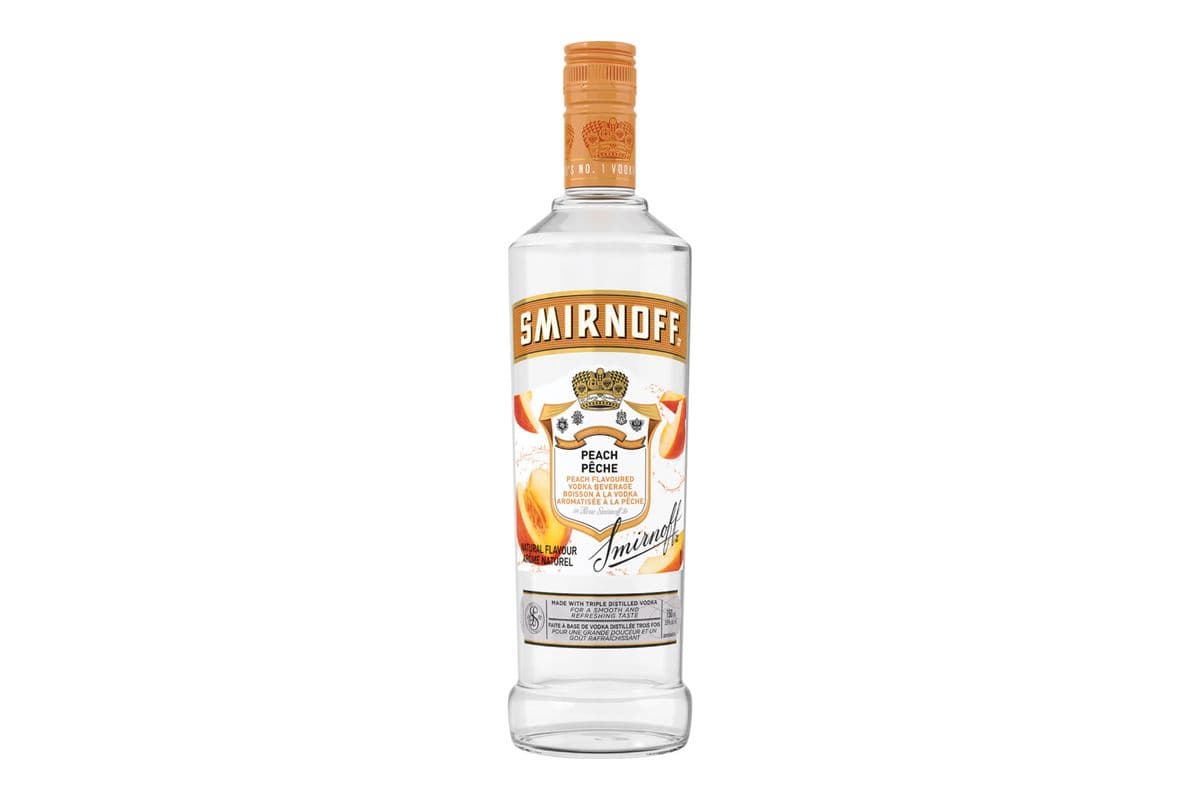 Smirnoff Peach Vodka (750 ml)