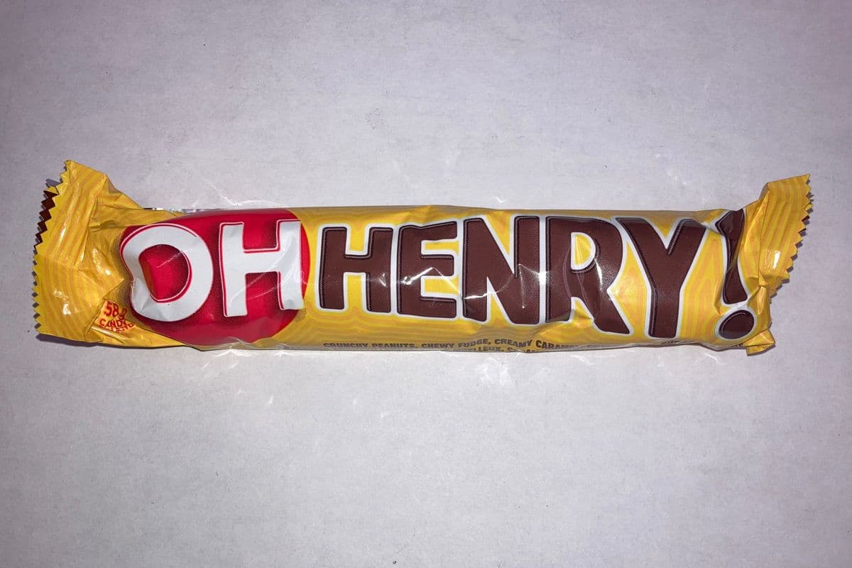 Oh Henry! - OUT OF STOCK (58g) (290 Cal)