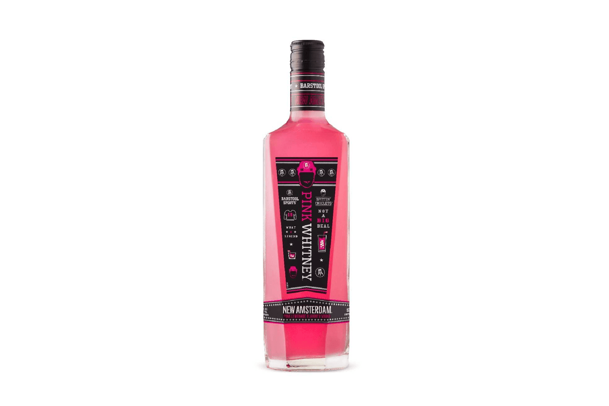 New Amsterdam Pink Whitney (1 x 750 ml)