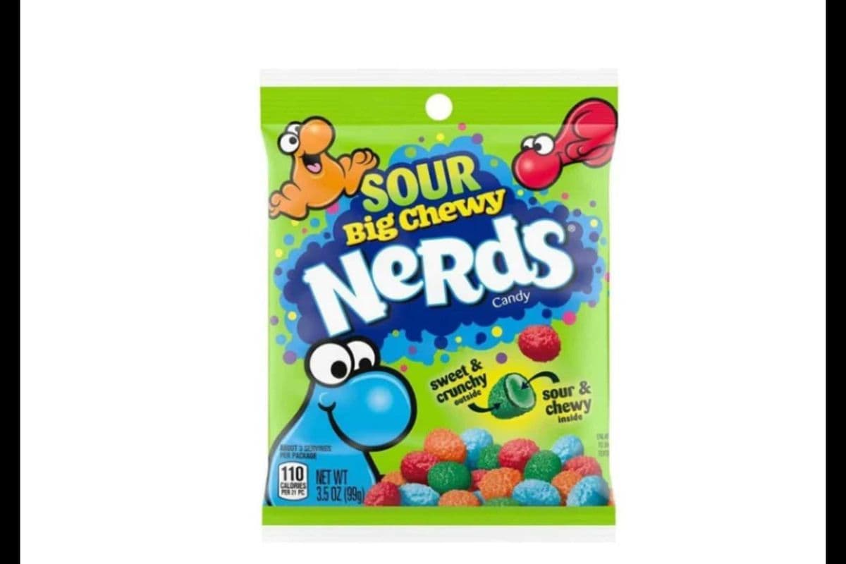 Nerds sour big chewy (170 g)