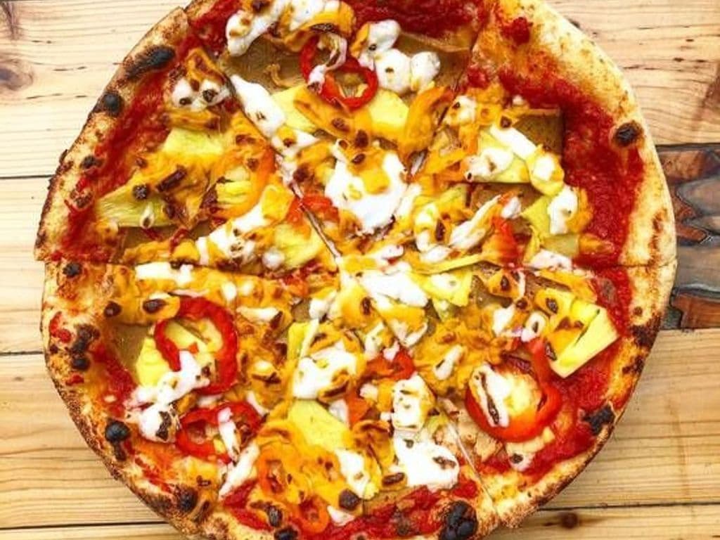 Hawaiian Pizza