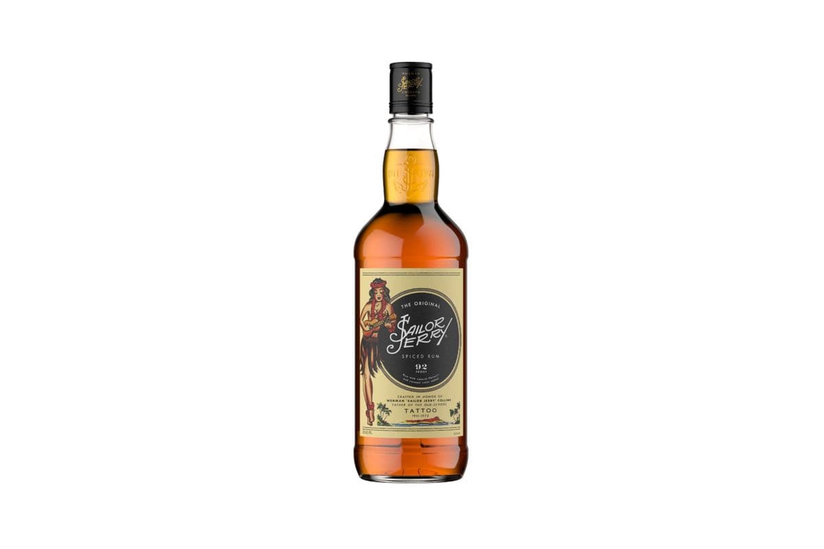 Sailor Jerry Spiced Rum (750 ml)