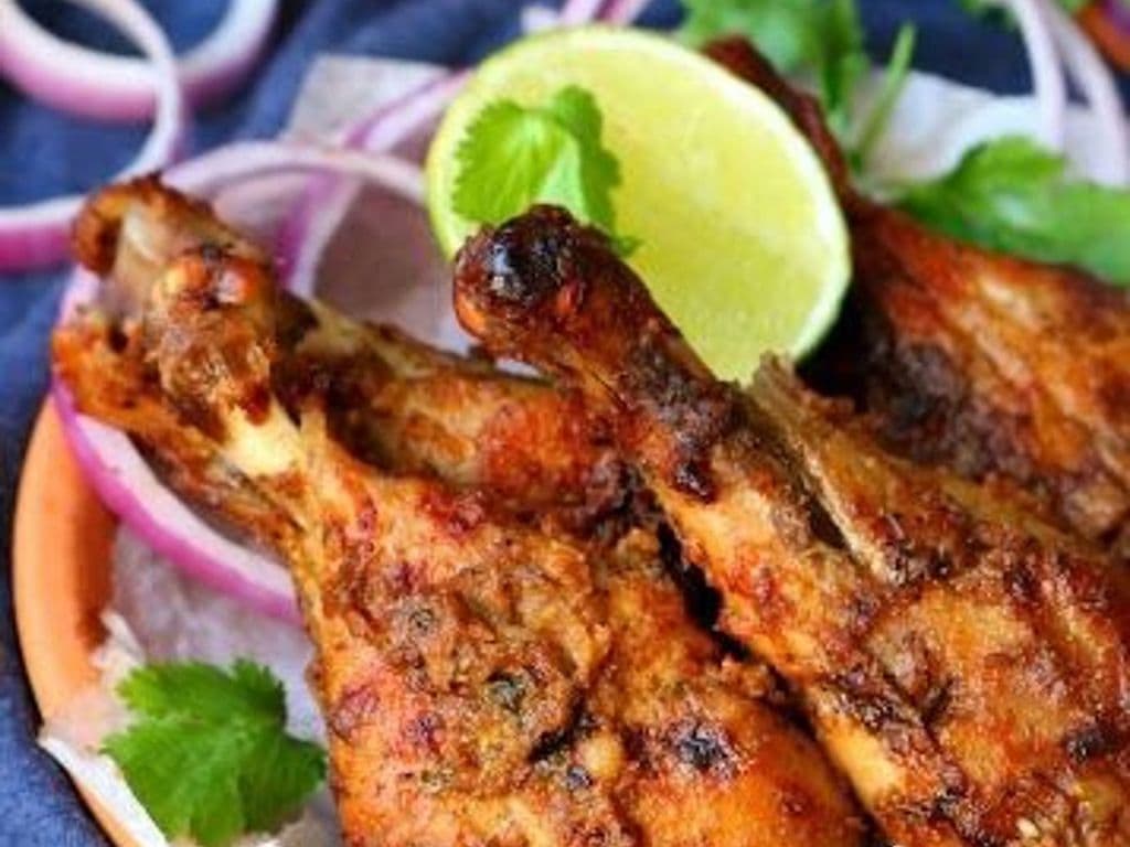 Bhatti Murg w/ Bone