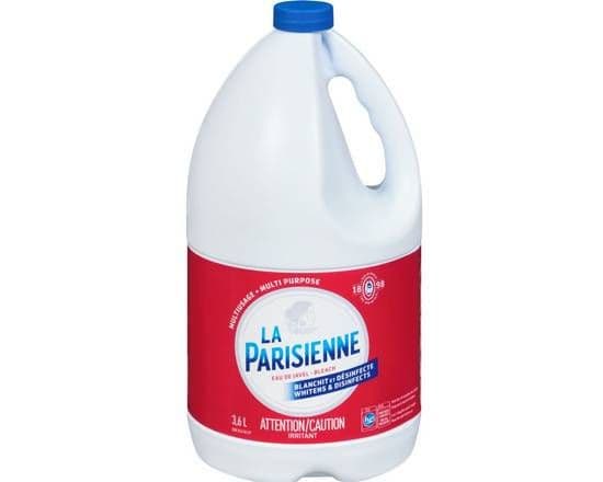 La Parisienne Eau De Javel 1.27l/ La parisienne Bleach 1.27L