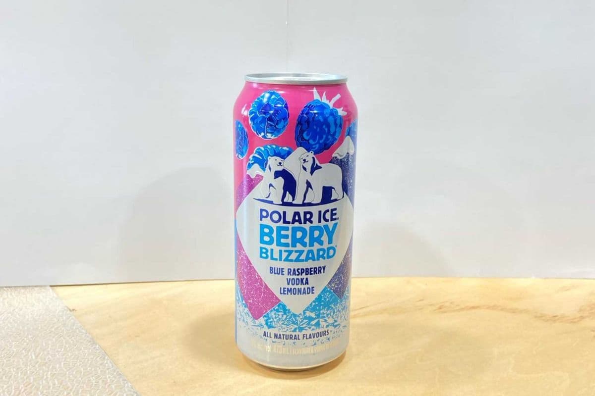 POLAR ICE BERRY BLIZZARD RTD 473 ML (1 x 473 ML)
