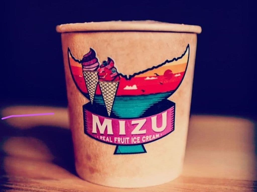 Mizu Real Fruit Ice Cream
