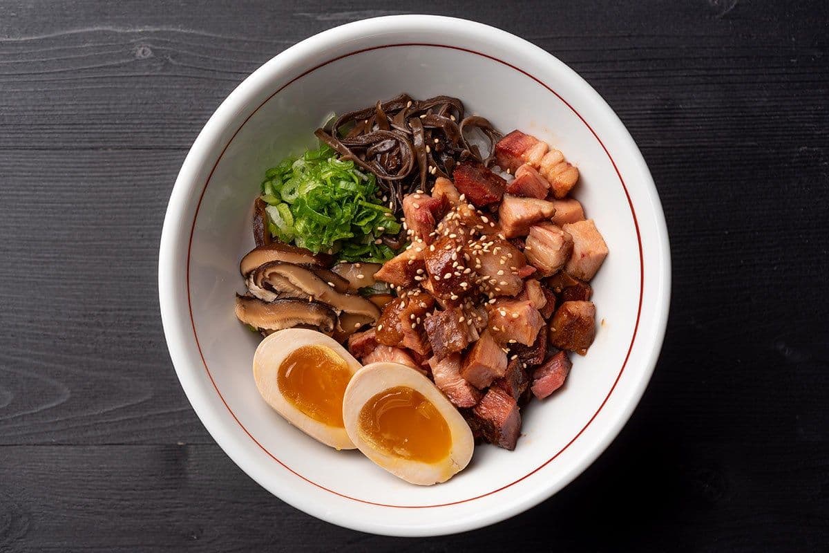 Pork Chashu Bowl* (Regular Size)