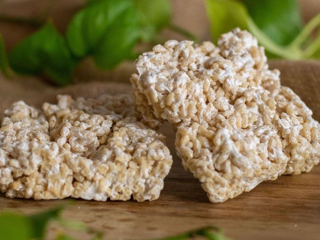 Rice Crispy Treat (V, GF)