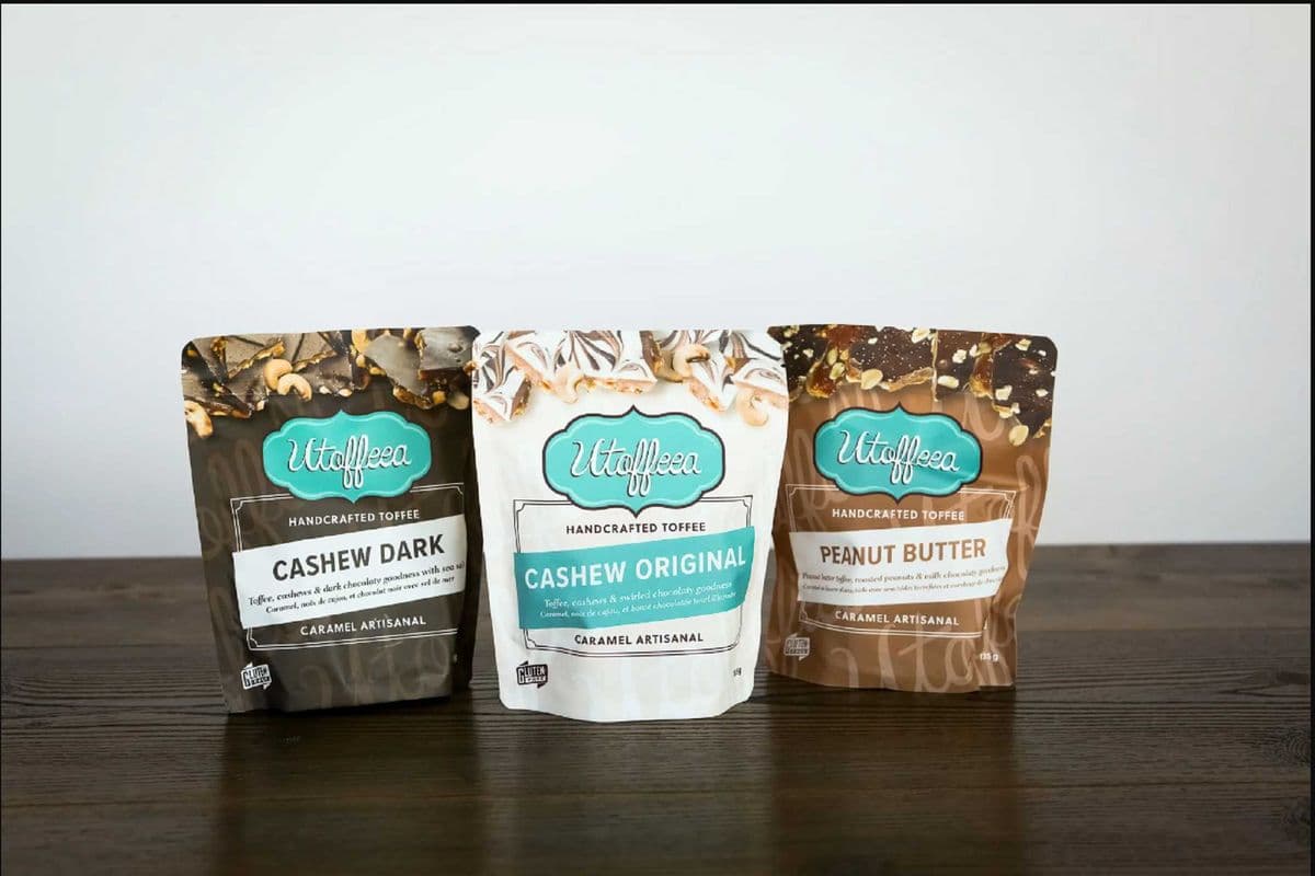 Utoffeea - Handcrafted Toffee (135g)