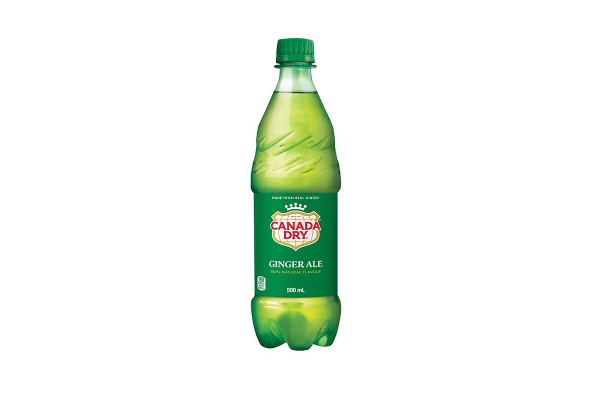 Canada Dry Ginger Ale (500ml)