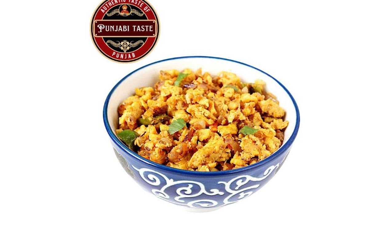 Paneer Bhurji