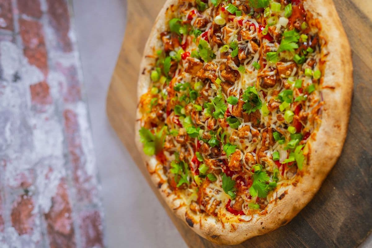 16" Veg Spicy Thai