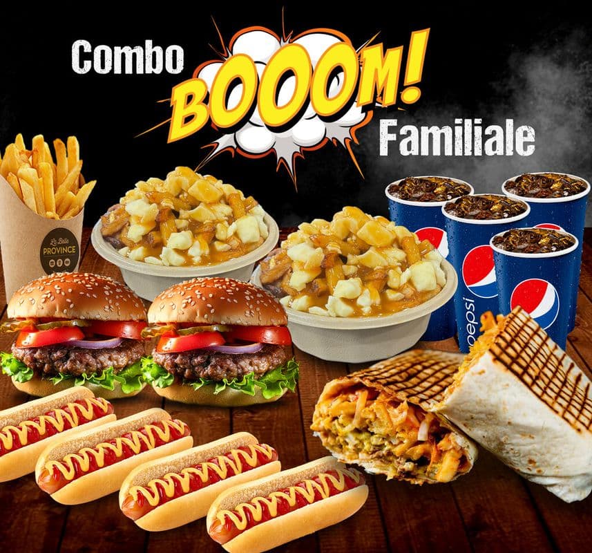 Combo BOOOOM Familiale