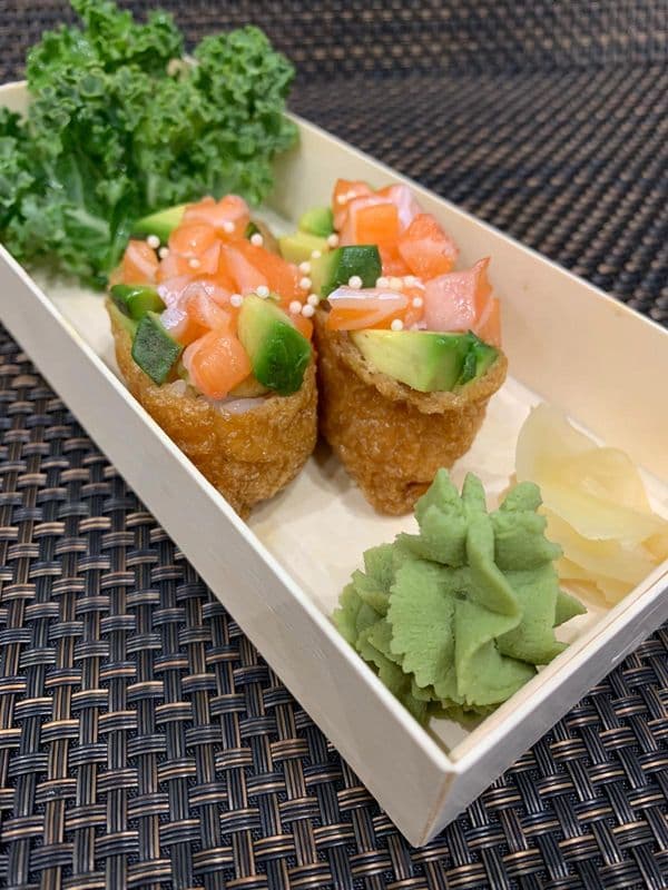 T06. Avocado Cucumber Inari Poketto / T06. 牛油果青瓜黃金囊