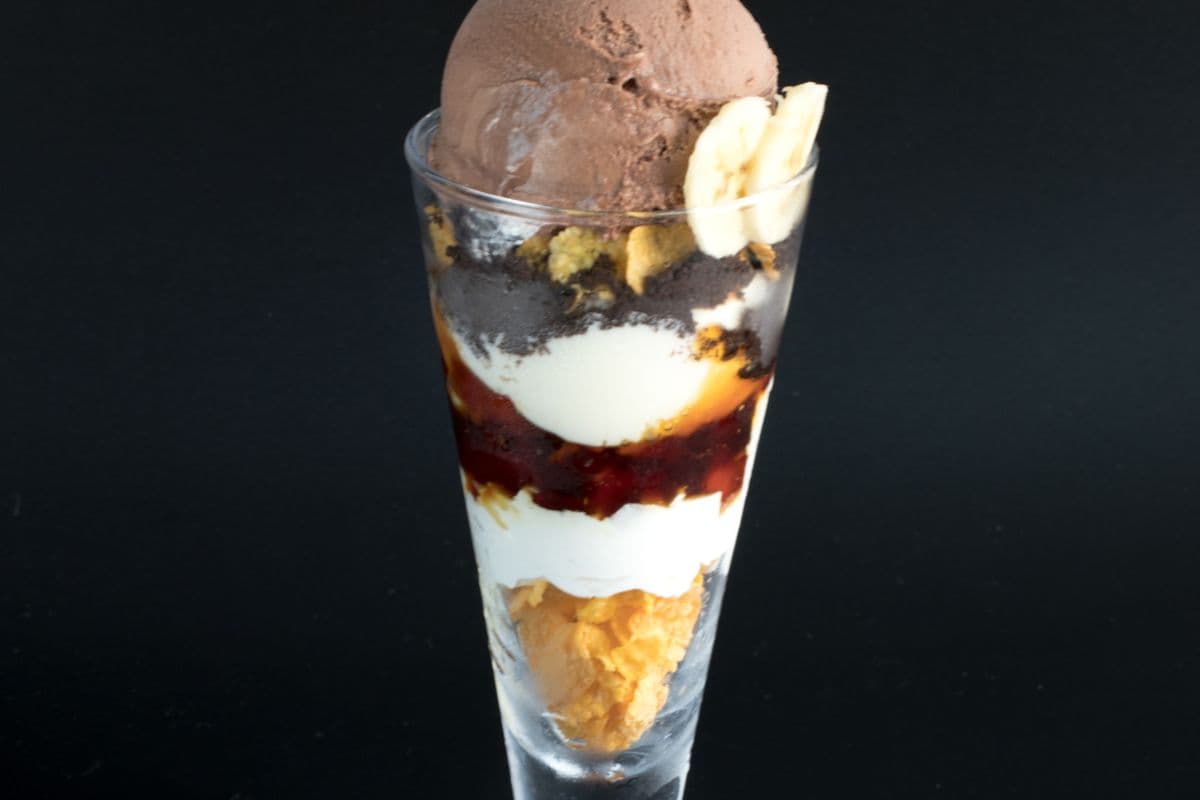 Chocolate Parfait 可可之恋