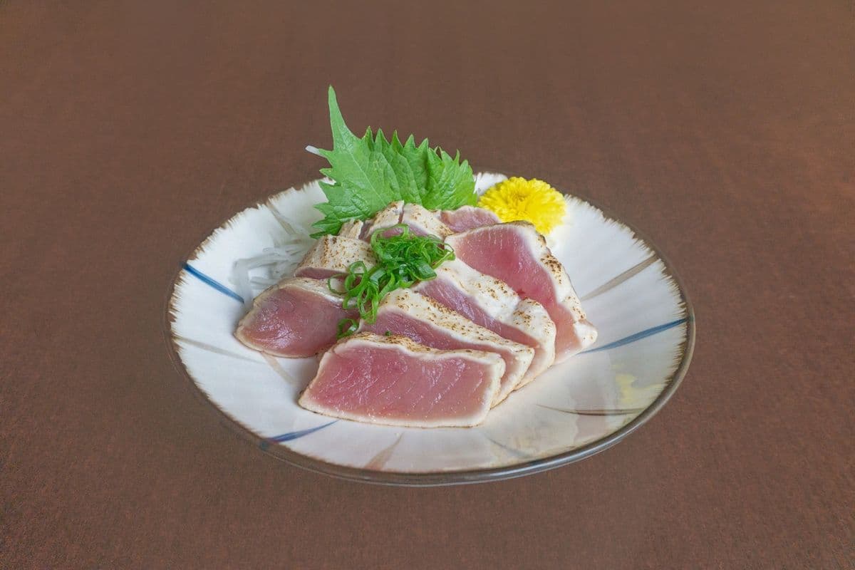 Tuna Tataki