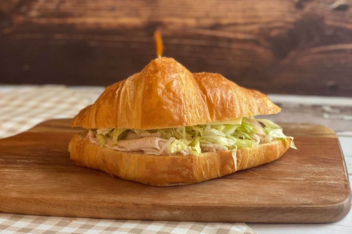 Turkey Croissandwich
