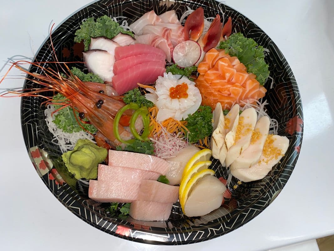 Assorted Sashimi