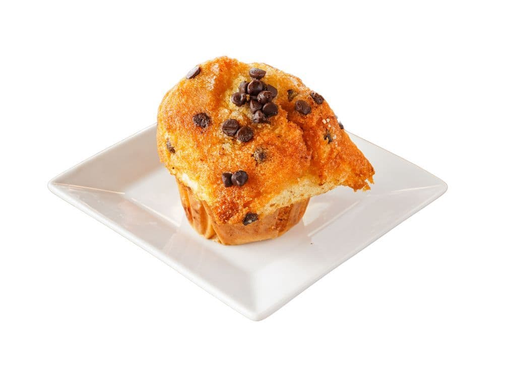 Banana Choco Chip Muffin