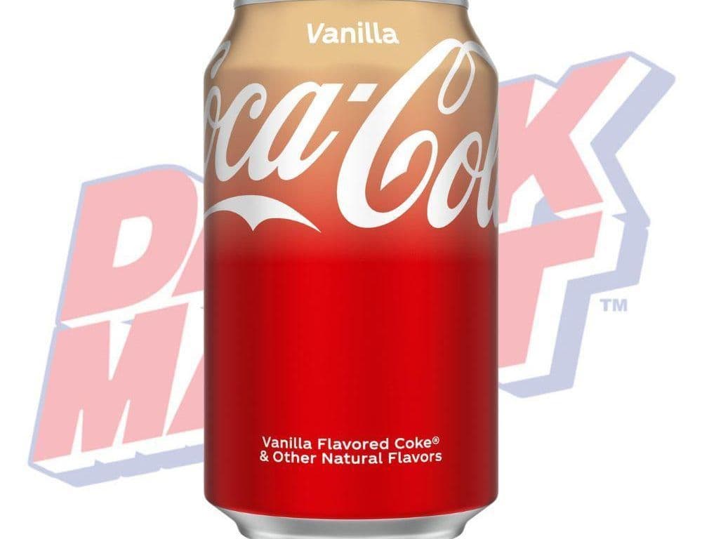 Vanilla Coke - 355ml