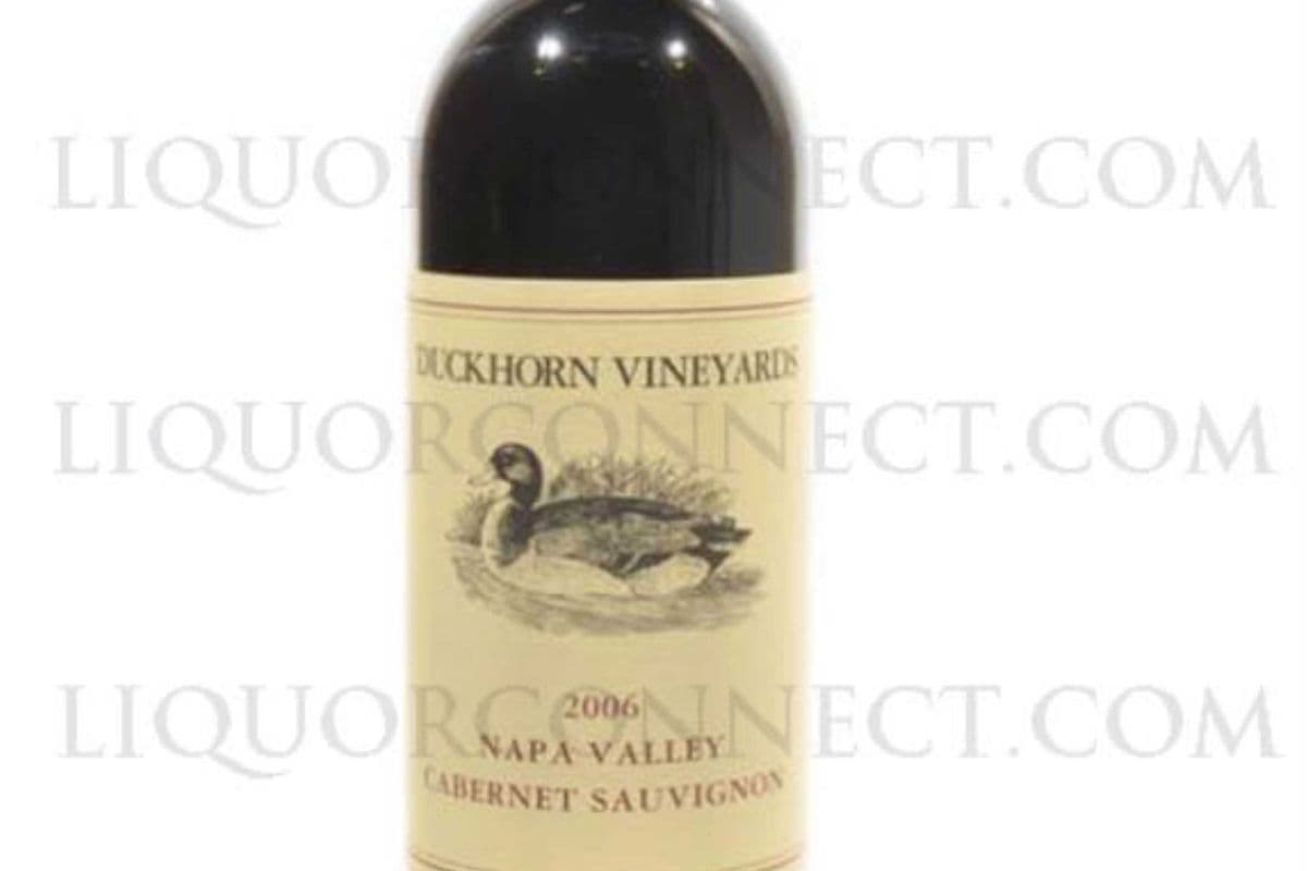 DUCKHORN NAPA VALLEY CABERNET SAUVIGNON (1 x 750ML)