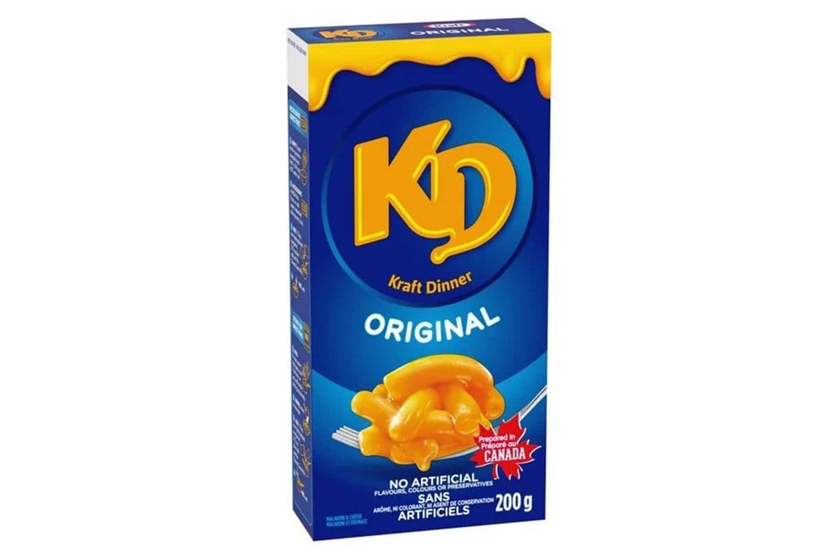 Kraft Dinner (KD) Original (200 g)