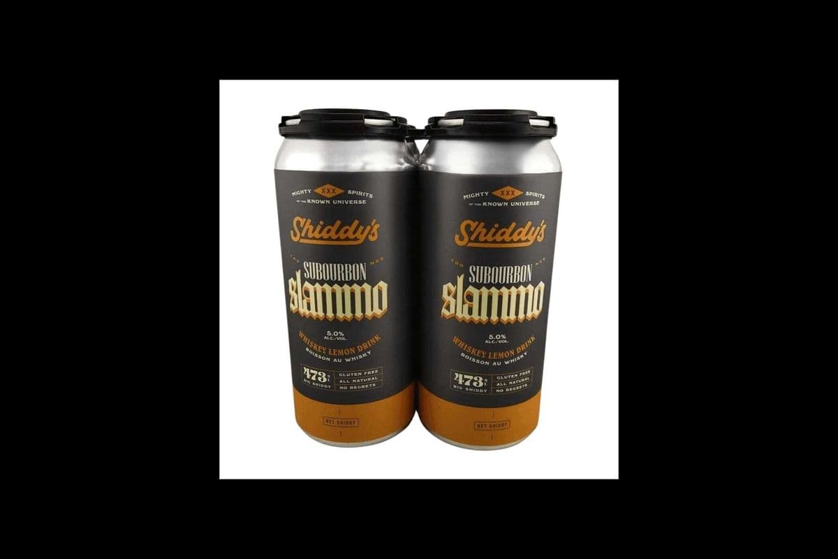 SHIDDYS SUBOURBAN SLAMMO CLS - 4*473ML (4 x 4*473ML)