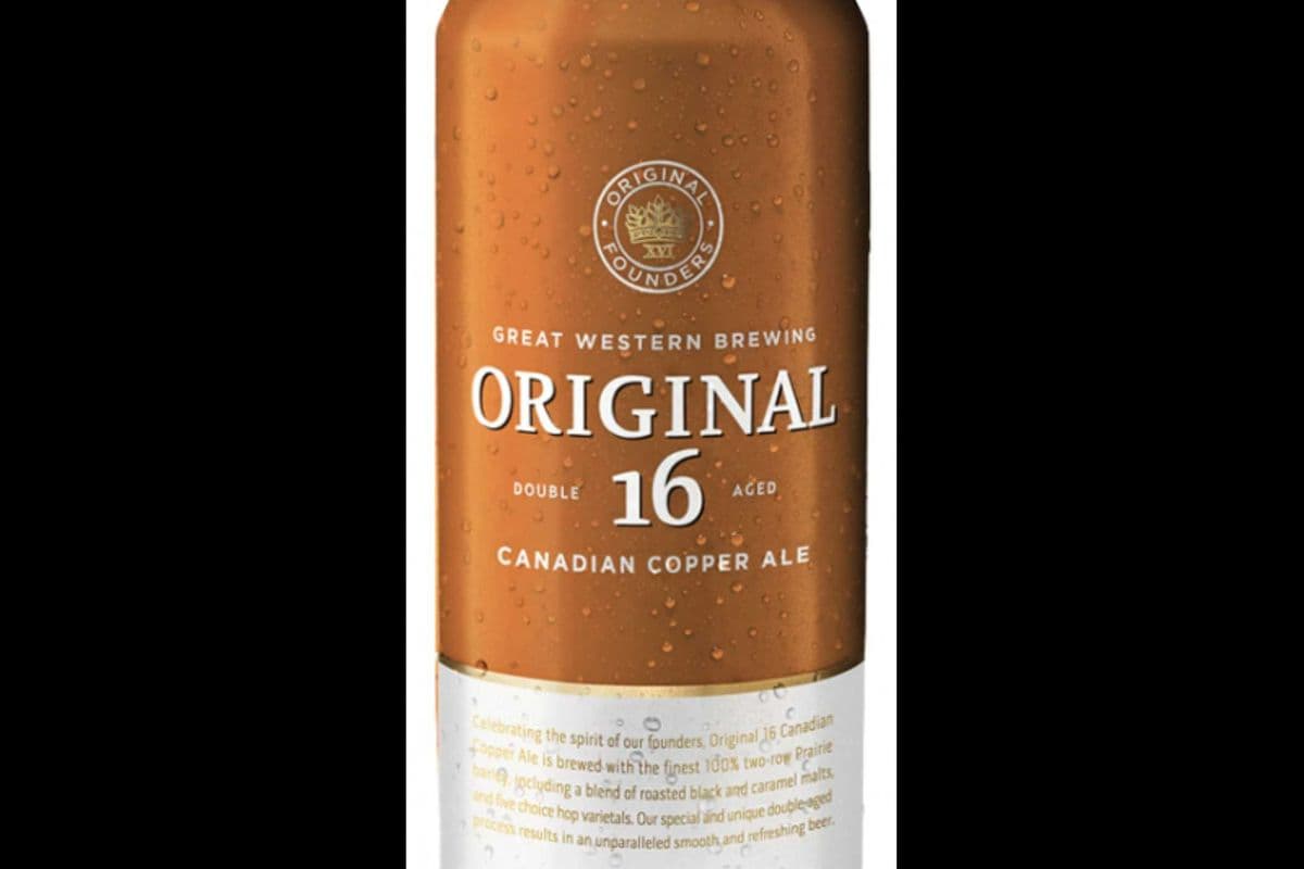 Original 16 Copper Ale (6 x 355 ml Cans)