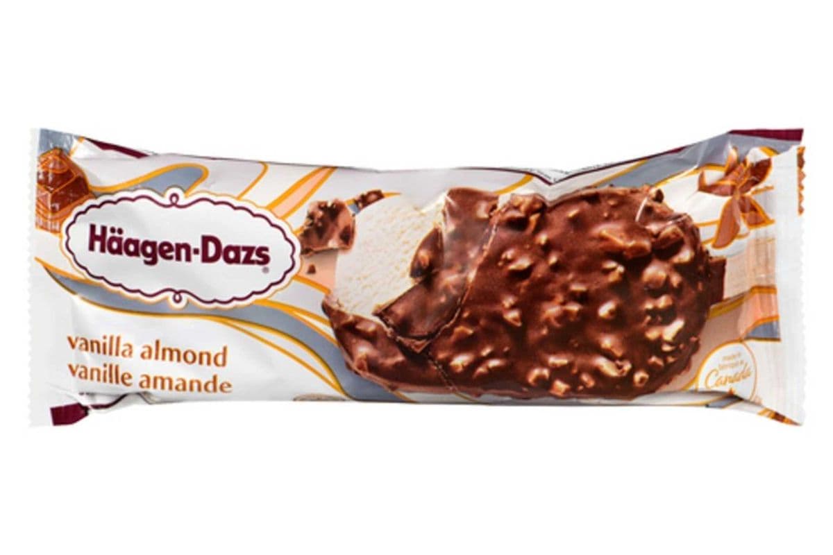 Haagen Dazs Vanilla Almond (88 ml)