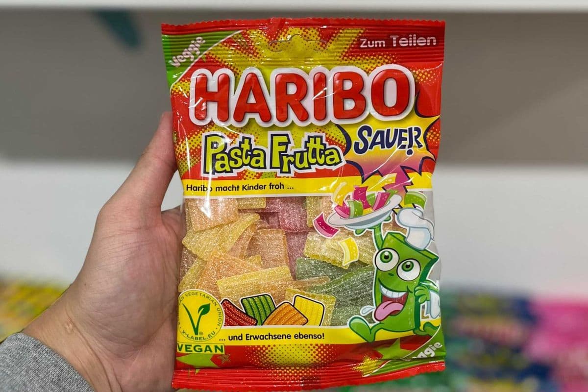 (Germany) Haribo Sour Fruit Pasta - 160g (160g)
