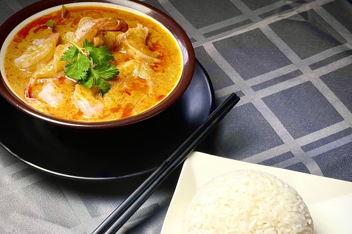 1405. Curry Shrimp Combo