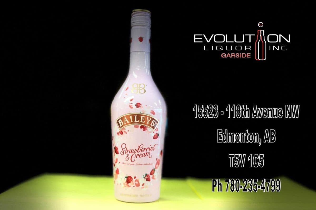 Baileys Strawberries & Cream 0750G (1 x 750ml Glass Bottle)