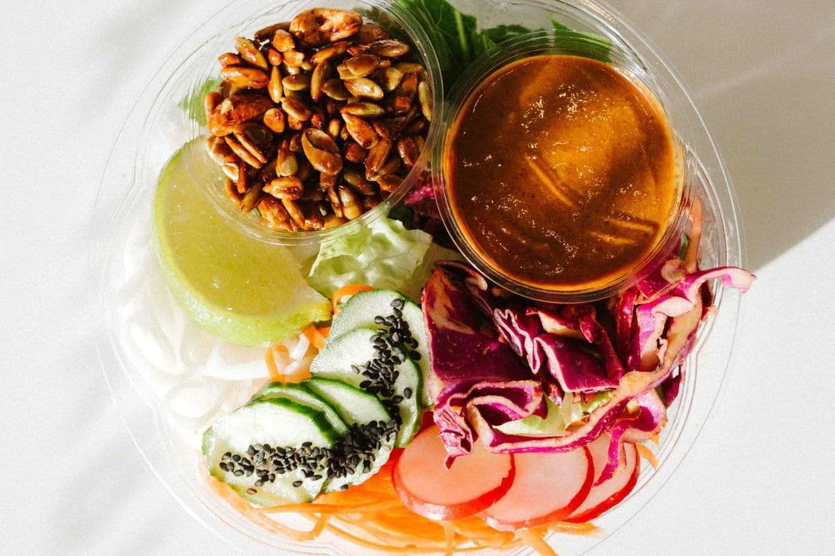 Thai Noodle Salad
