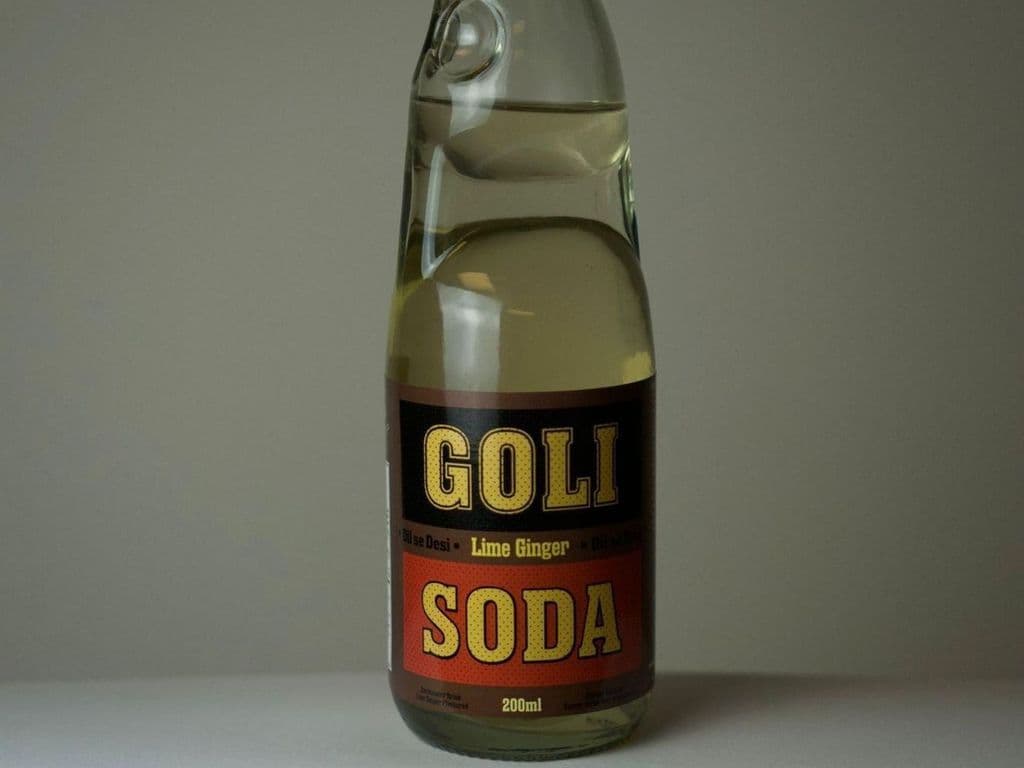 Goli Soda Lime Ginger