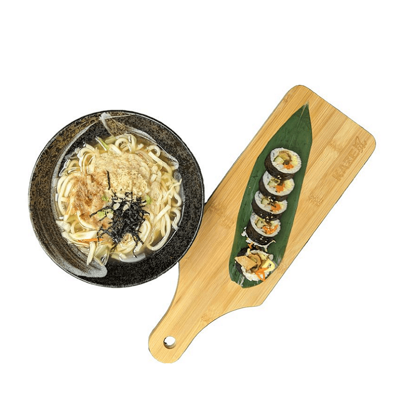 Udon+Maki Combo