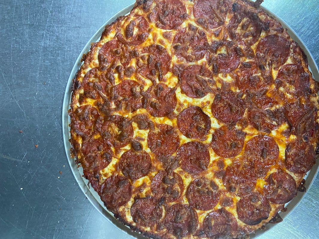 2. Medium Lord of The Pepperonis Pizza