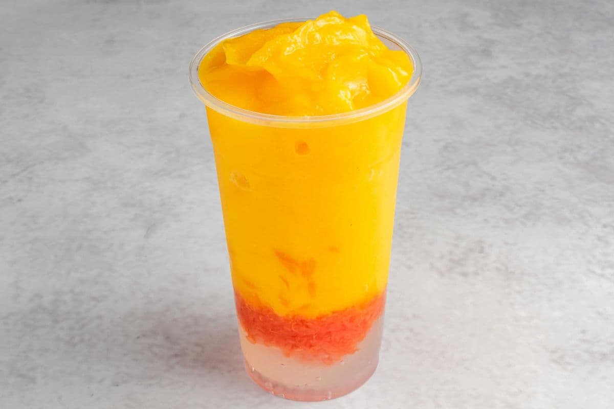 Mango Pomelo Sago Slush