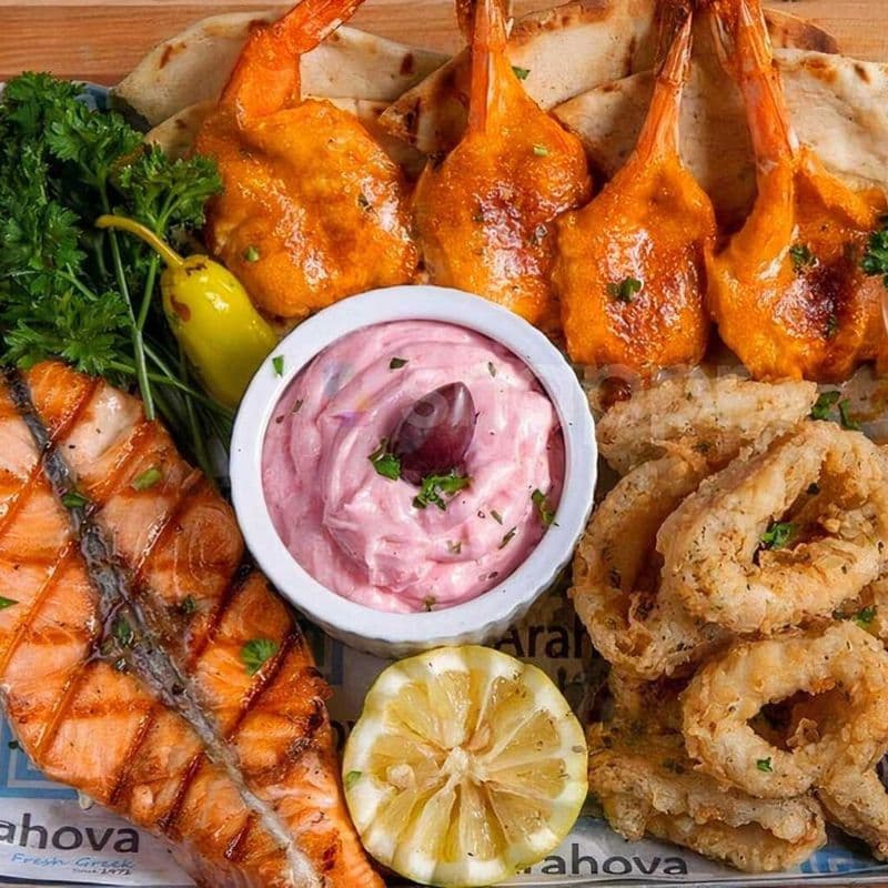 Plateau de fruits de mer assortis / Assorted Seafood Platter