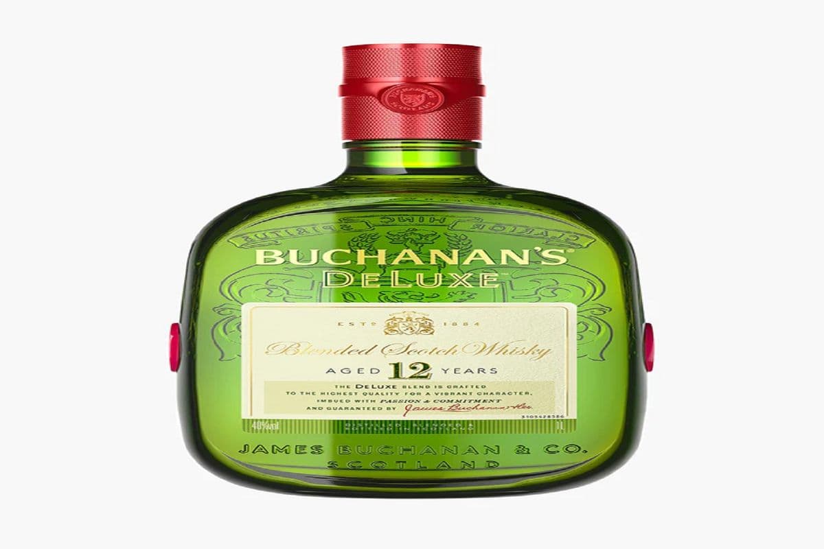 Buchanan's Deluxe 12 Years Old (1 x 750ml)