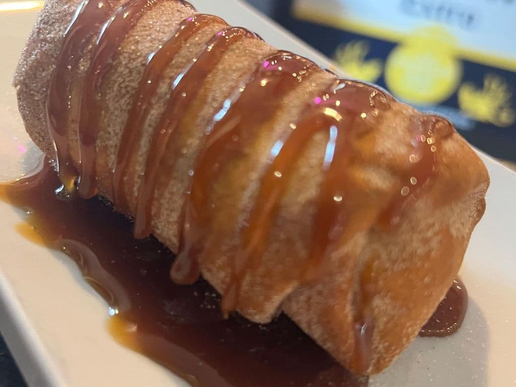 Cheesecake Chimichanga
