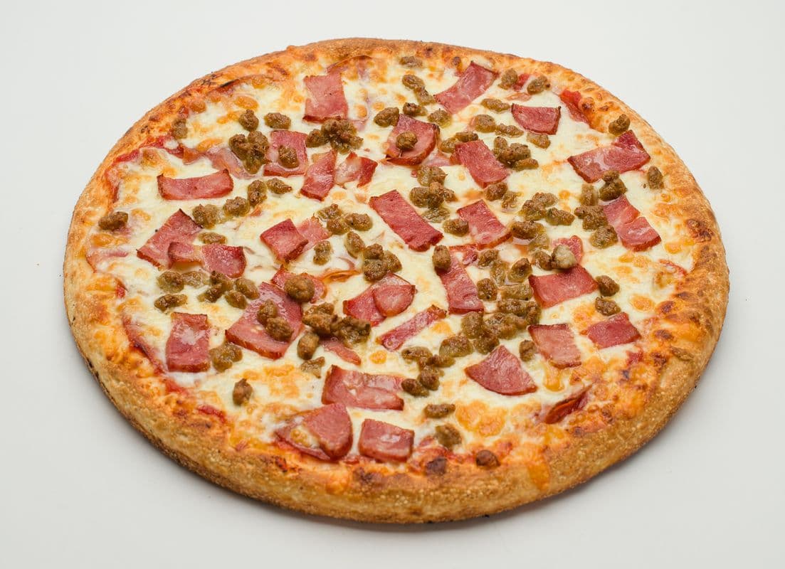 9" Small Meaty Delight Pizza