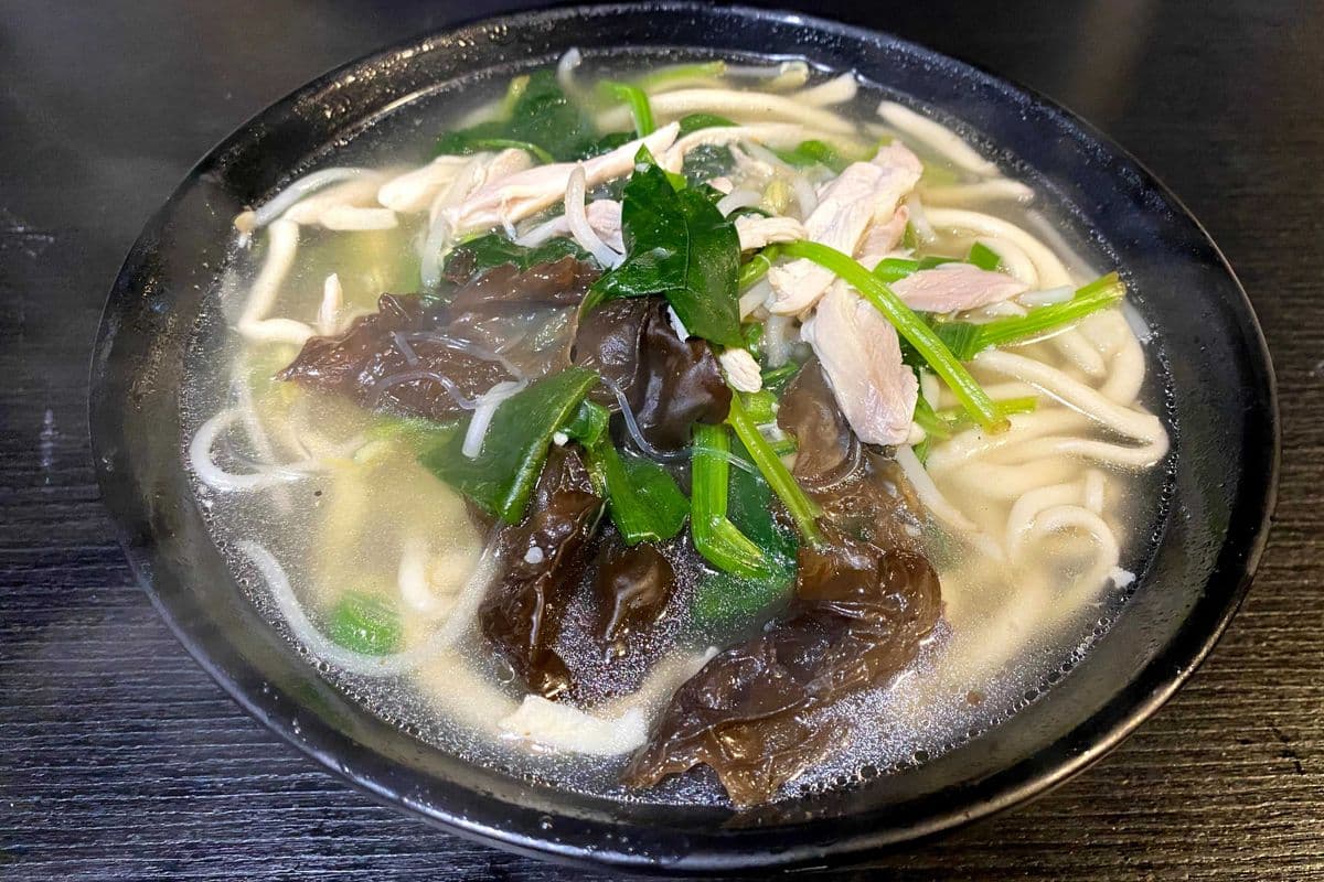 N4. Tender Chicken Noodle Soup