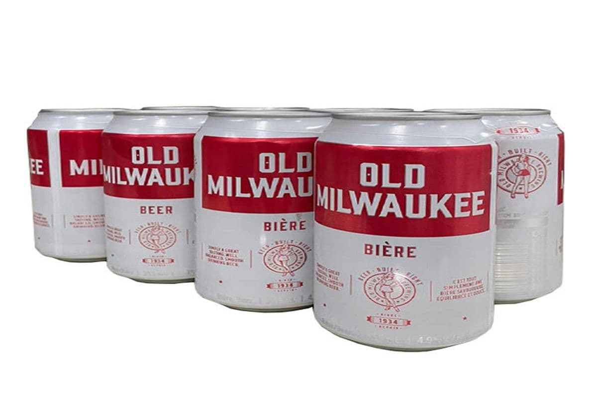 Old Milwaukee 8 CANS (8 x 355ML)