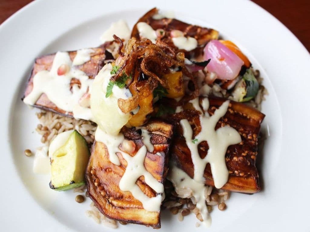 Eggplant Dinner